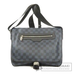 Louis Vuitton Matchpoint Messenger Shoulder Bag Damier Canvas